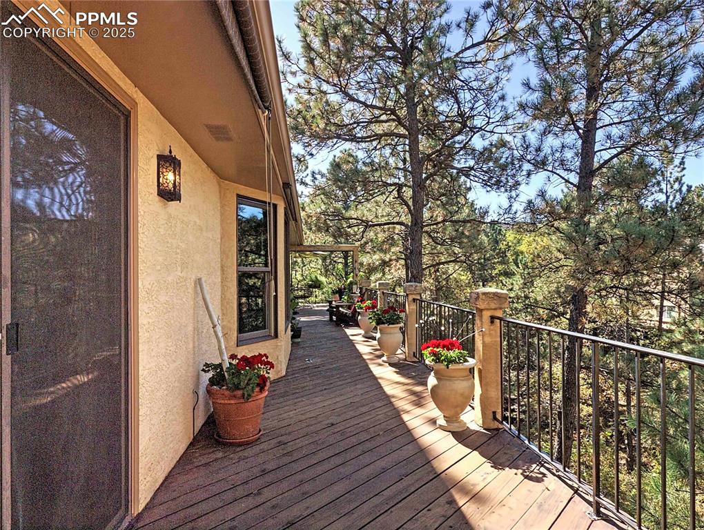 Image 29 of 41: View of deck