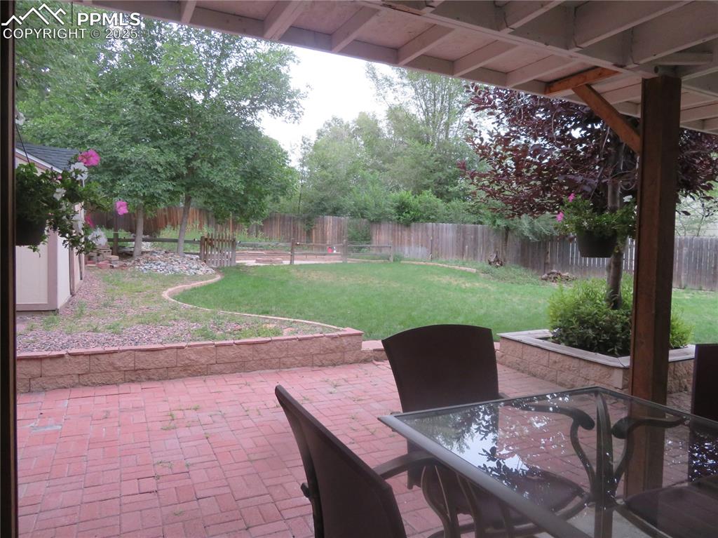 Image 19 of 39: Patio