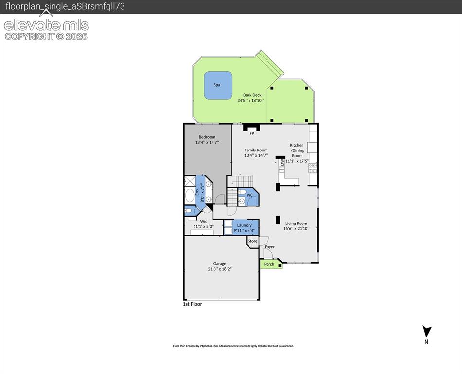 Image 42 of 45: Main floor plan