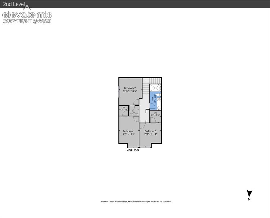Image 43 of 45: Second floor plan