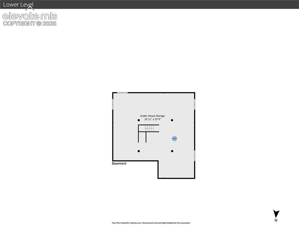 Image 44 of 45: Basement floor plan