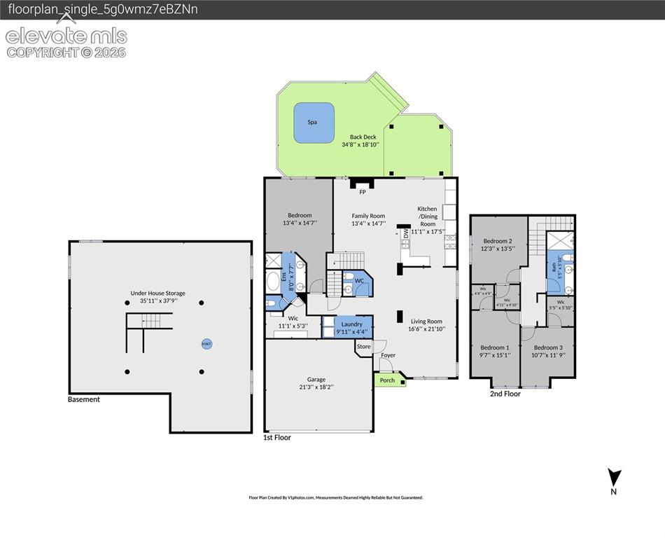Image 45 of 45: Floor plan