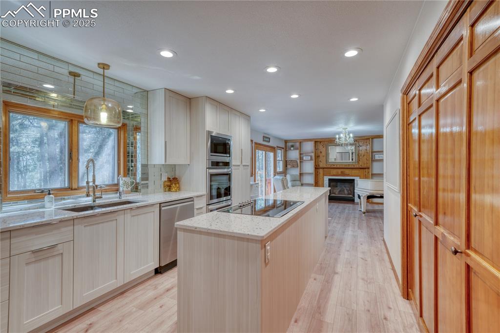 Image 12 of 50: Updated kitchen on main level