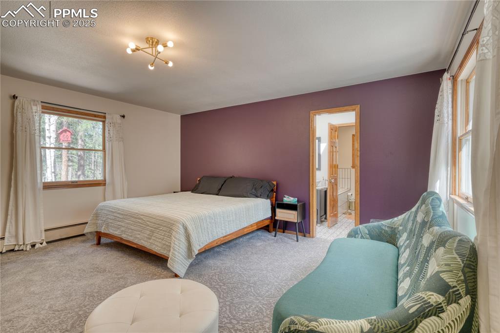 Image 16 of 50: Main level master bedroom