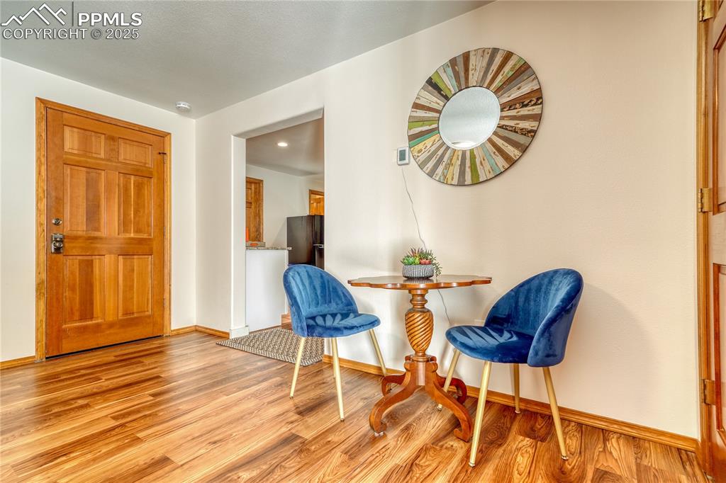 Image 26 of 50: Additional living area in the basement