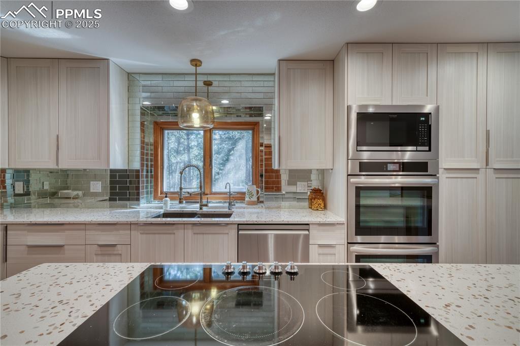 Image 3 of 50: Updated kitchen on main level