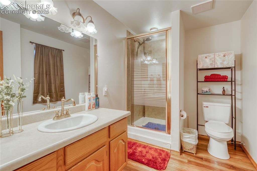 Image 30 of 50: Basement full bathroom