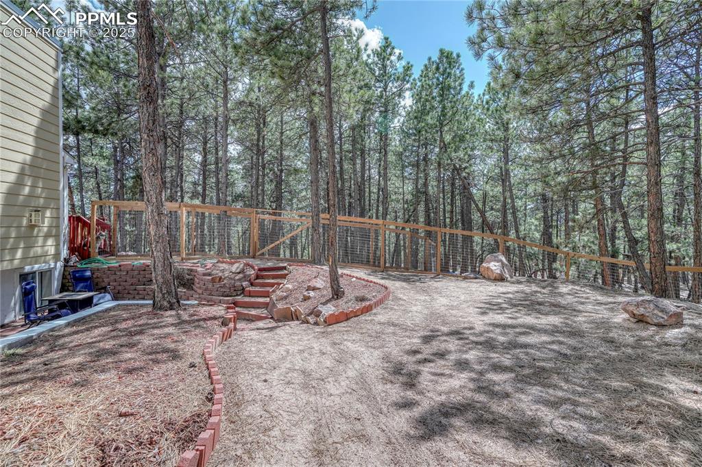 Image 43 of 50: Side yard