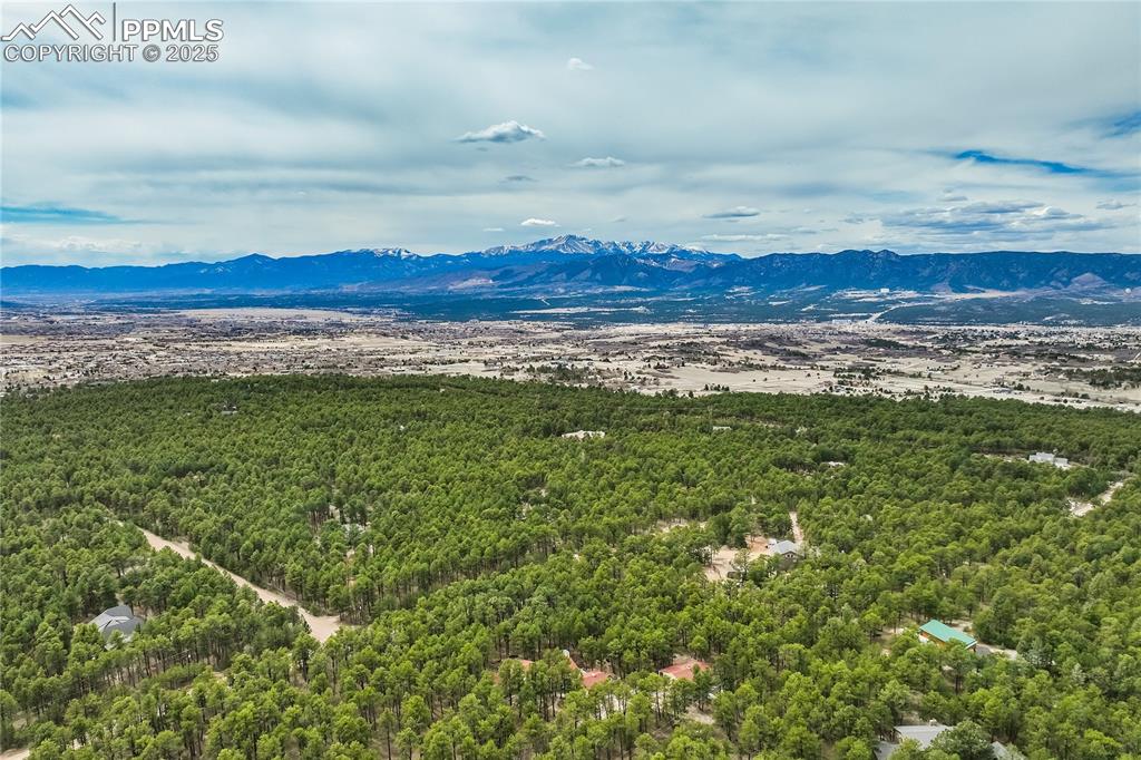 Image 50 of 50: Aerial view of the surrounding area