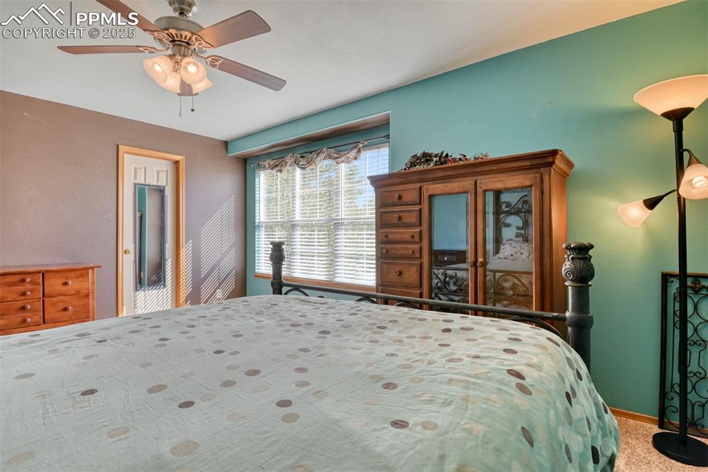 Image 27 of 39: large second bedroom with walk-in closet