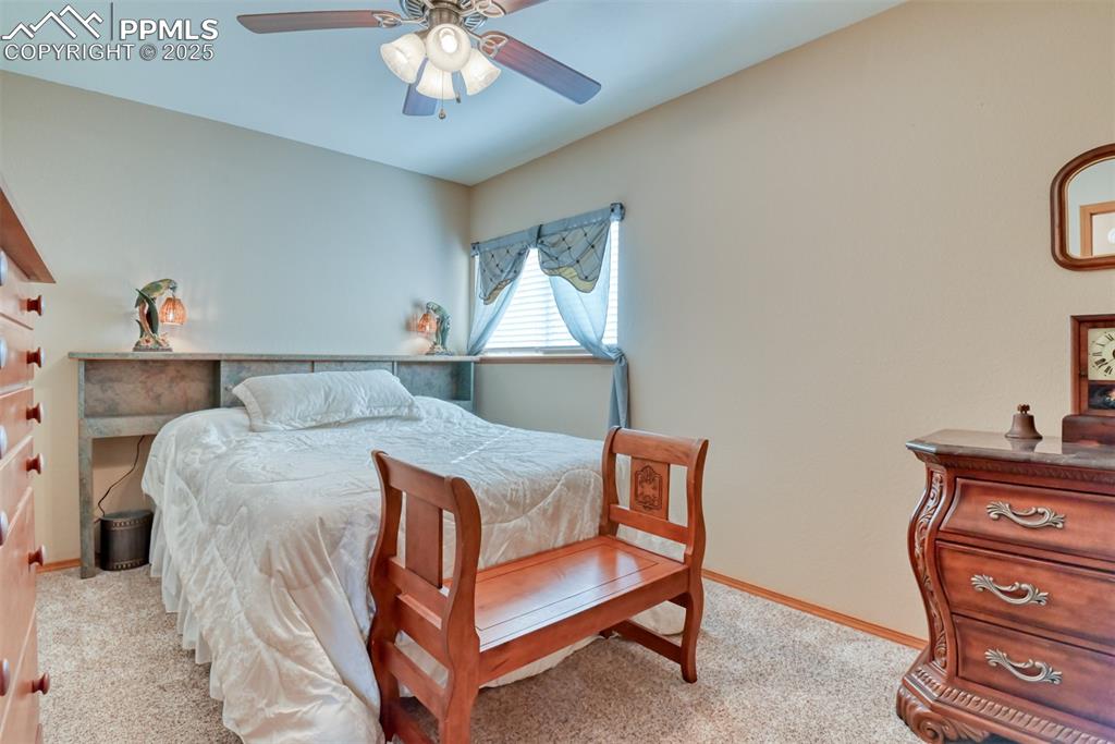 Image 28 of 39: spacious 3rd bedroom