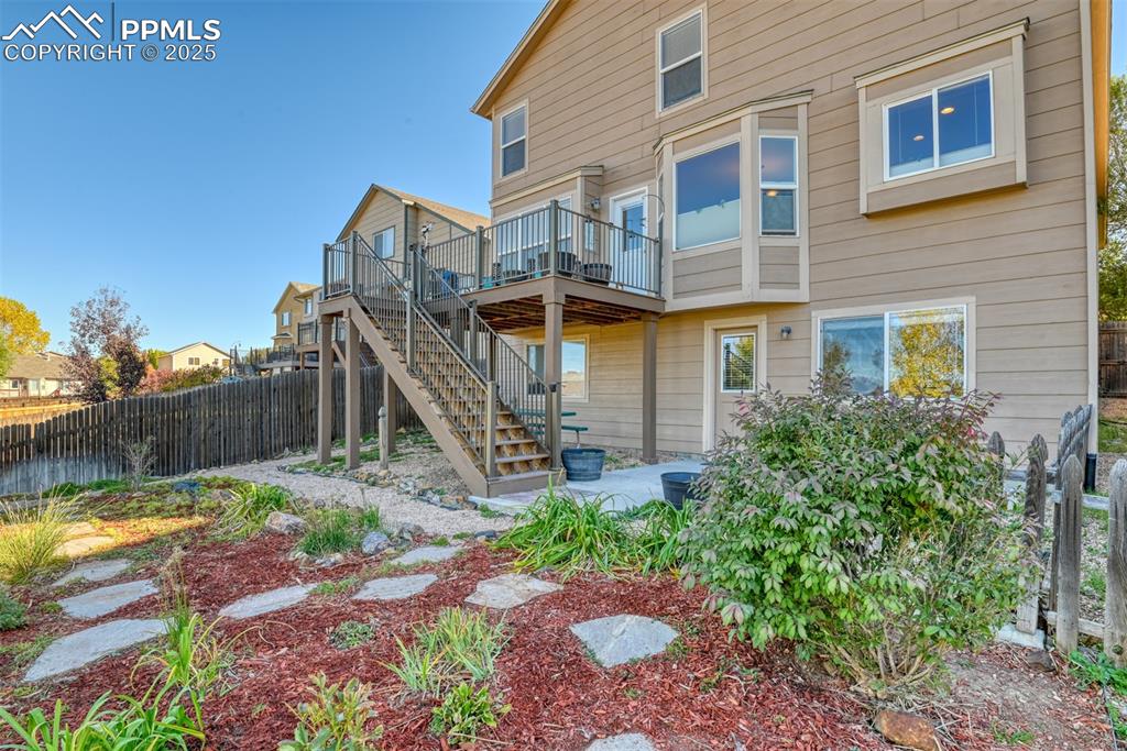 Image 35 of 39: from lower walk-out level