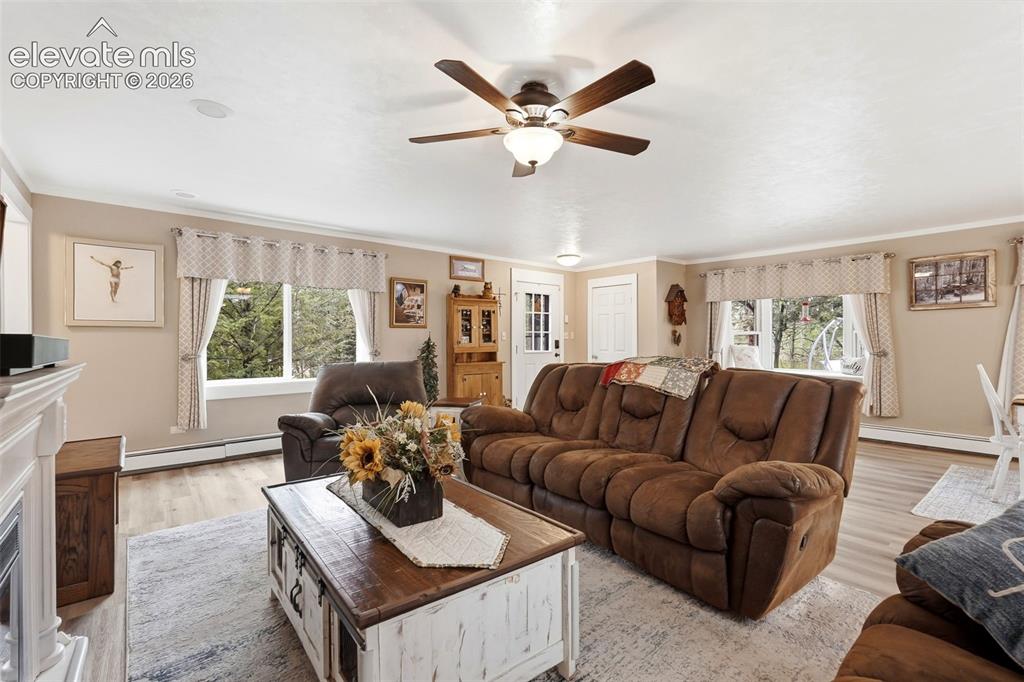 Image 8 of 50: Living Room