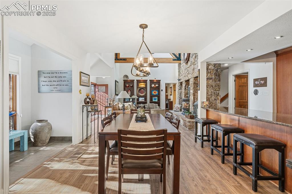 Image 14 of 46: Dining, Kitchen, Living, and a greenhouse room