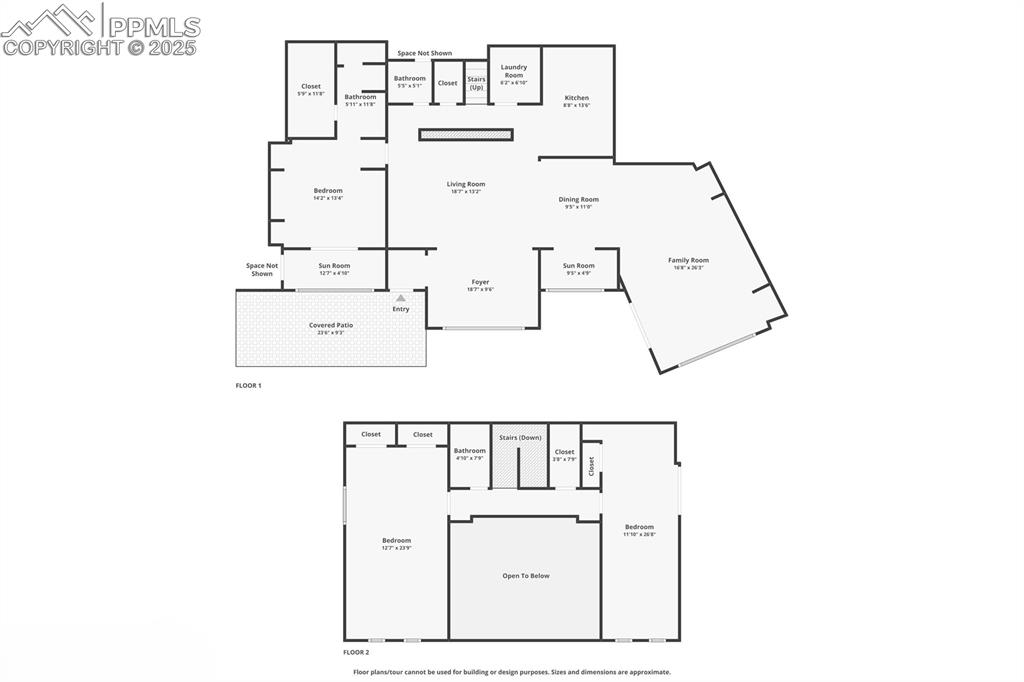 Image 44 of 46: Combined floor plan