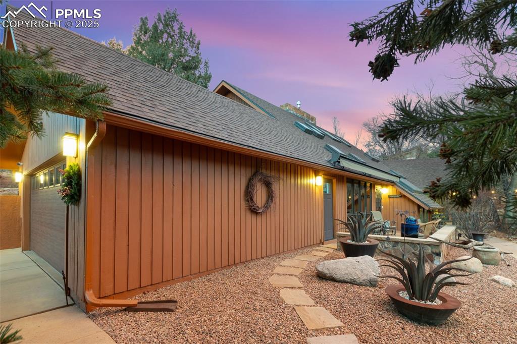 Image 6 of 46: Front of Structure