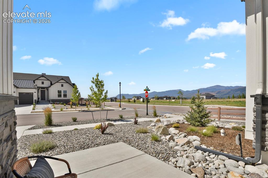 Image 8 of 44: Front Range views from the front porch.