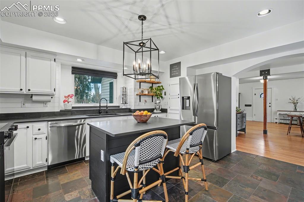 Image 4 of 37: Updated Kitchen