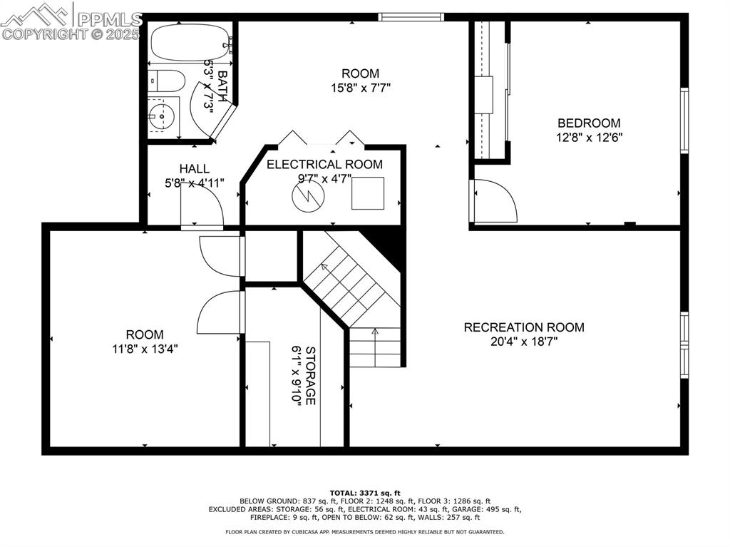 Image 30 of 31: Room layout