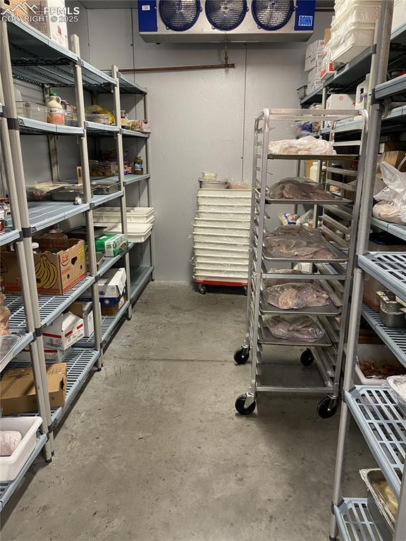 Image 9 of 14: View of Cold storage room
