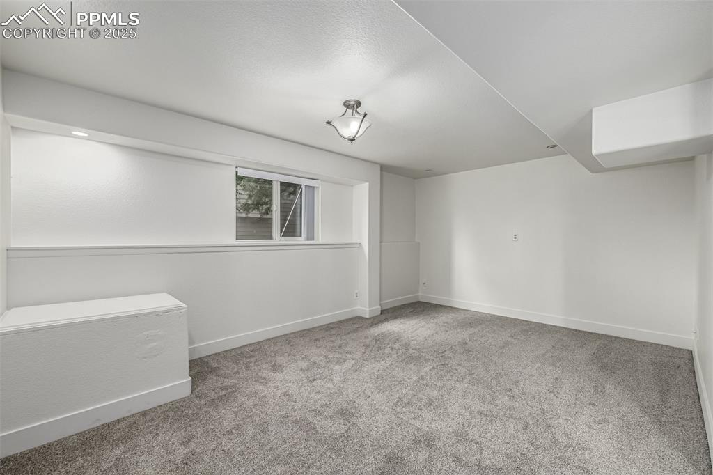 Image 27 of 35: Dedicated basement office for a quiet day