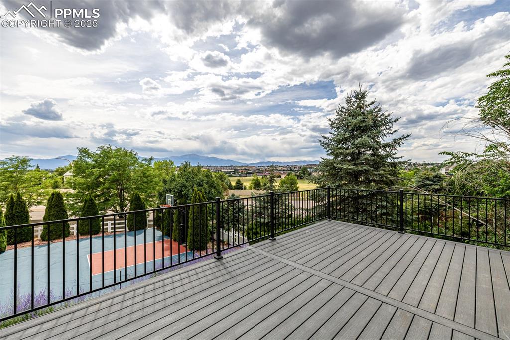 Image 29 of 35: Stunning Mountain Views of the Front Range and Pikes Peak