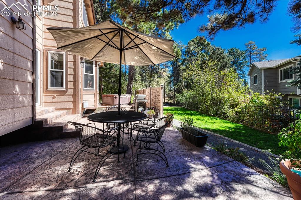 Image 16 of 48: Patio