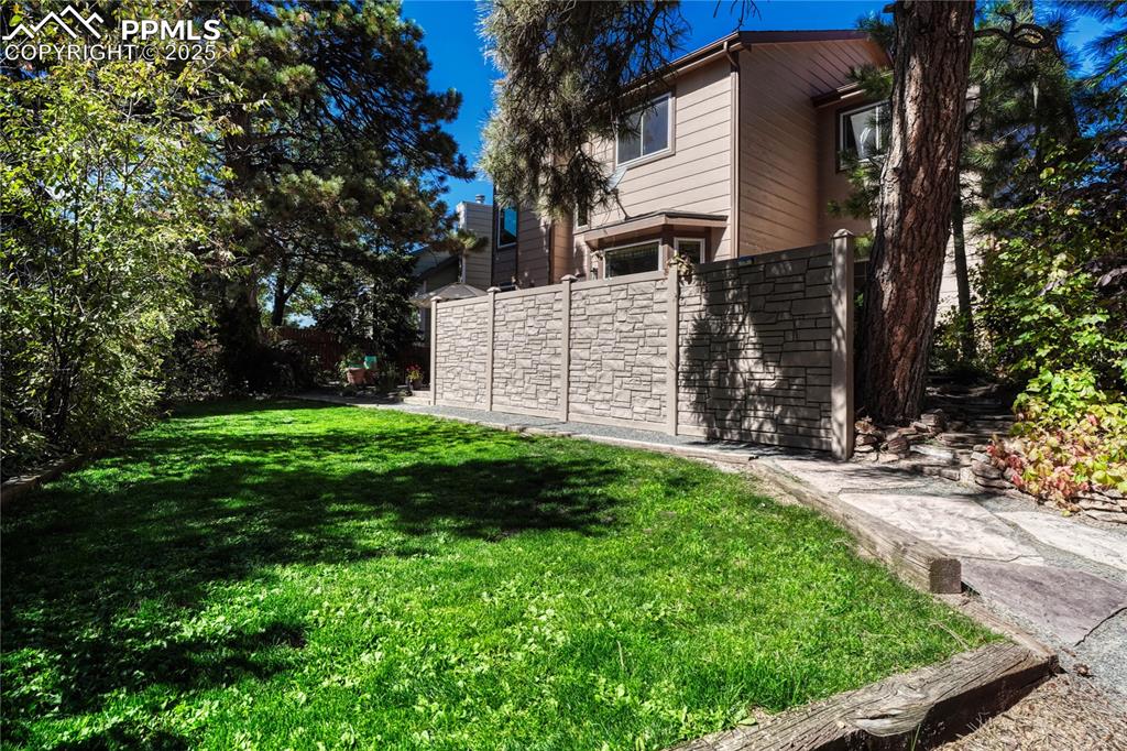 Image 44 of 48: Side of Structure