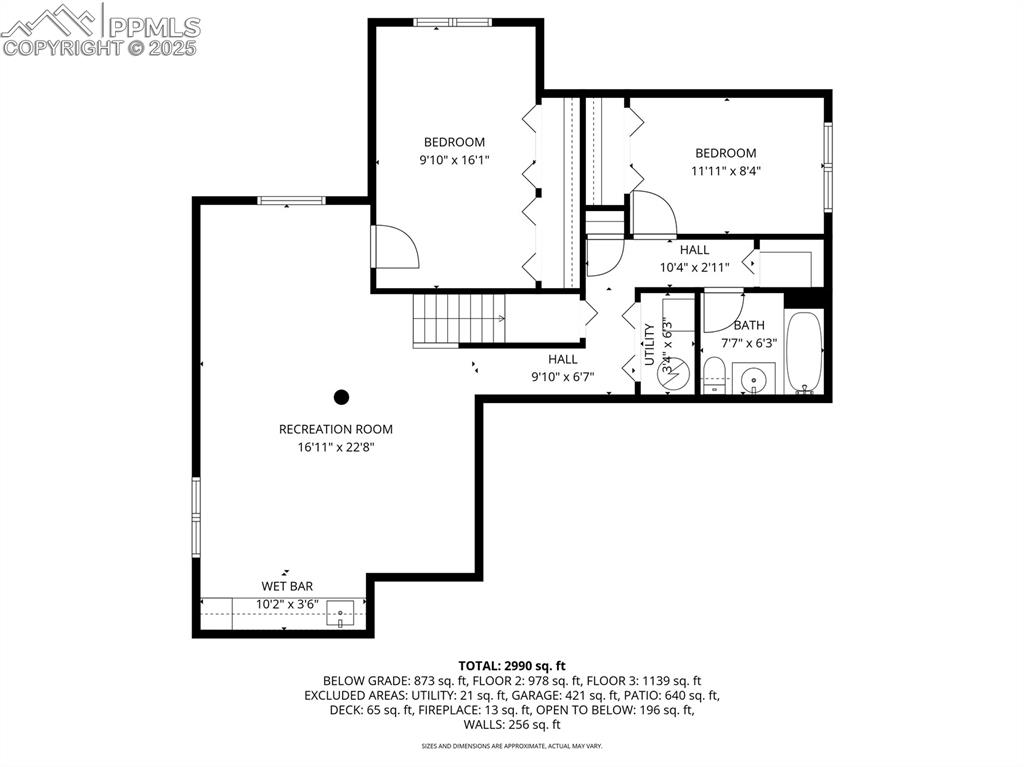 Image 48 of 48: Lower Level Floor Plan