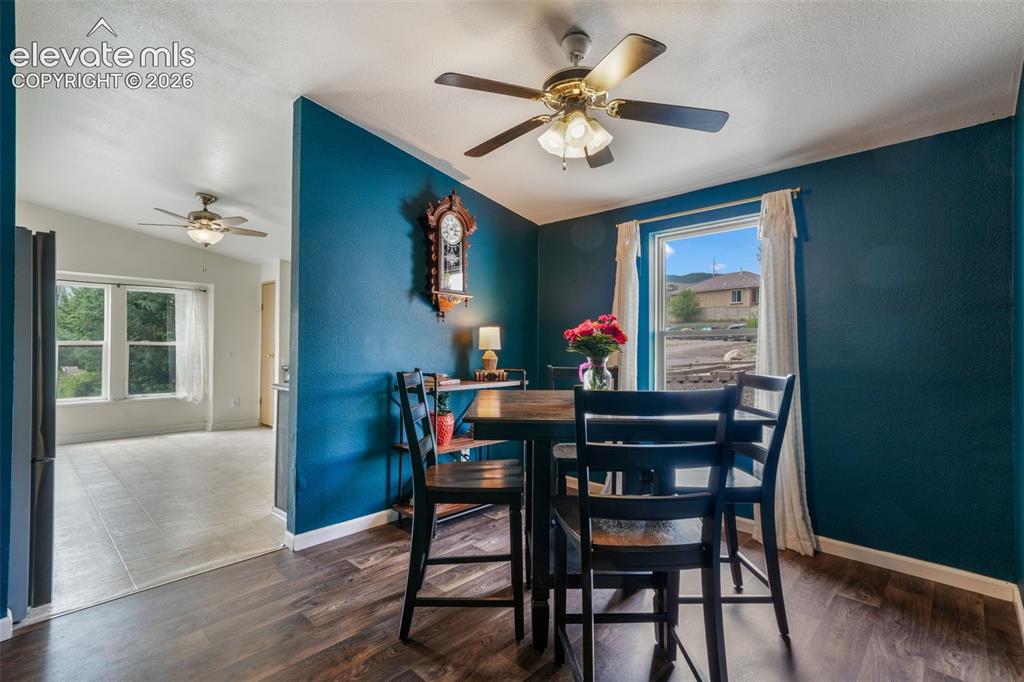 Image 11 of 50: Living area with LVP