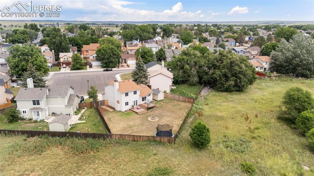Image 32 of 33: Aerial view of residential area