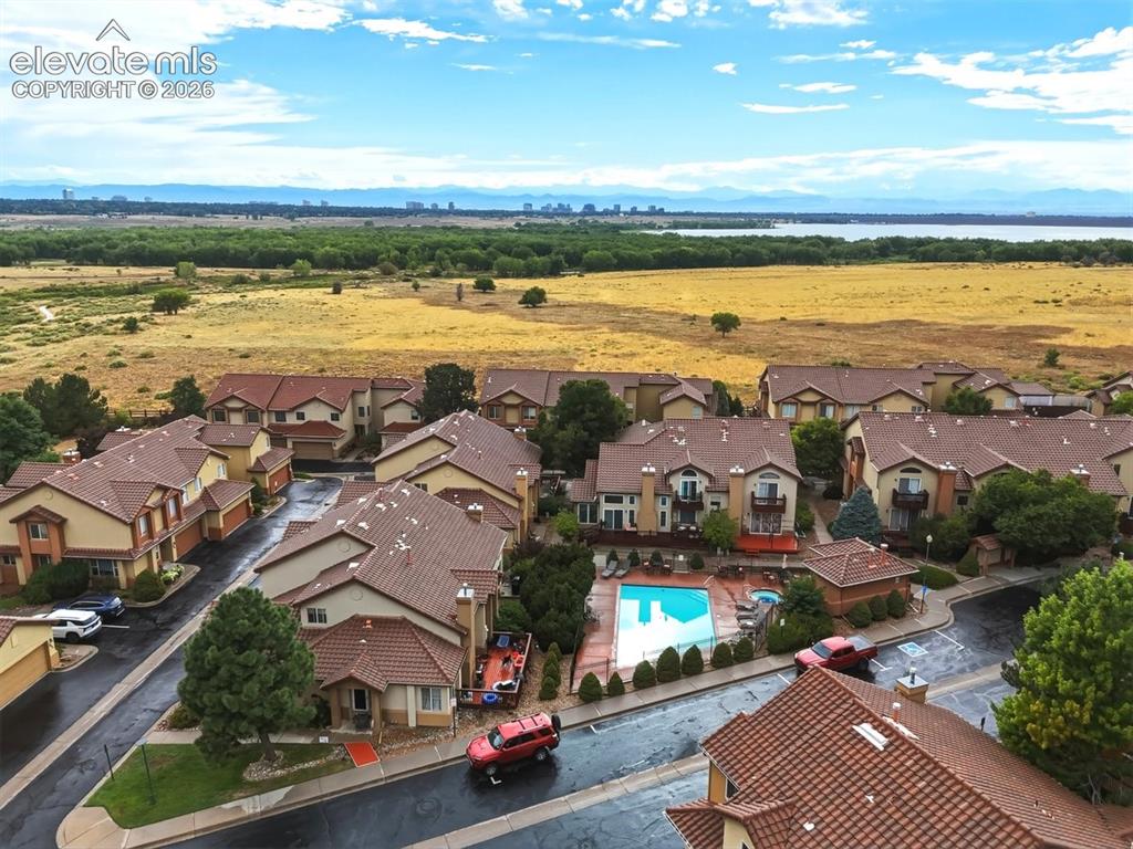 Image 42 of 45: Desirable community offering Mediterranean-inspired architecture, a sparkli