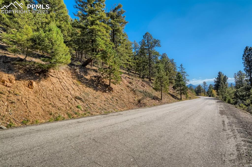 Image 26 of 27: View of asphalt road