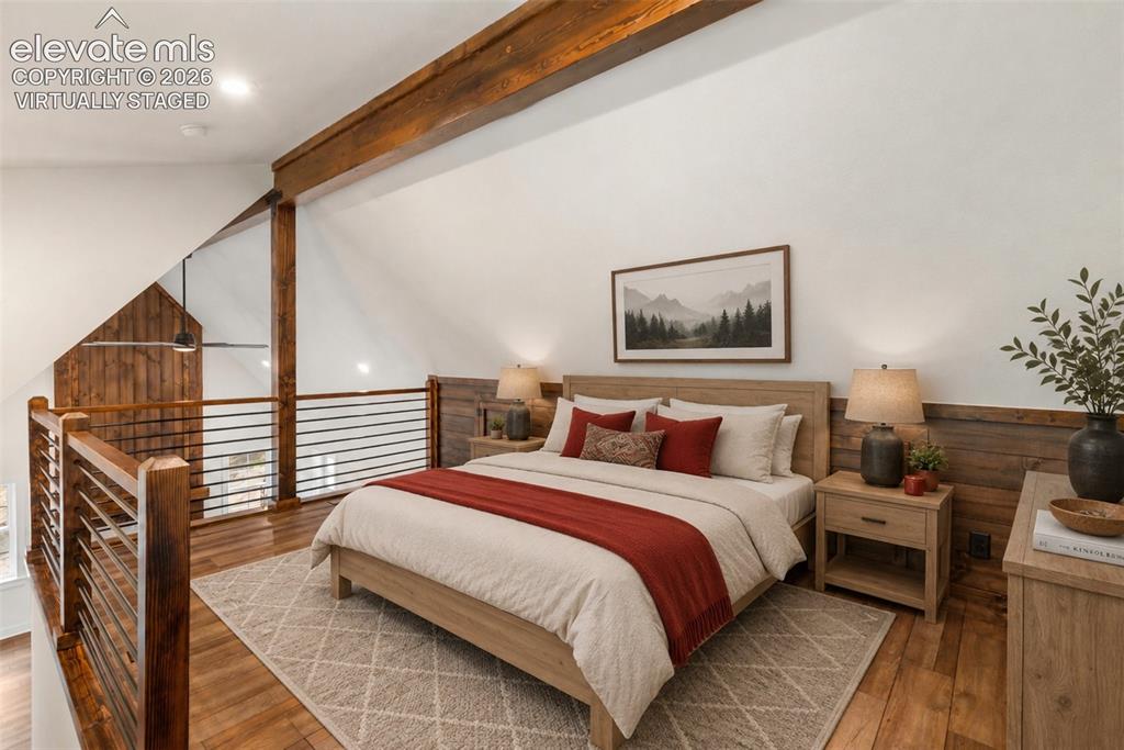 Image 42 of 50: 2nd bedroom virtually staged as 2nd bedroom