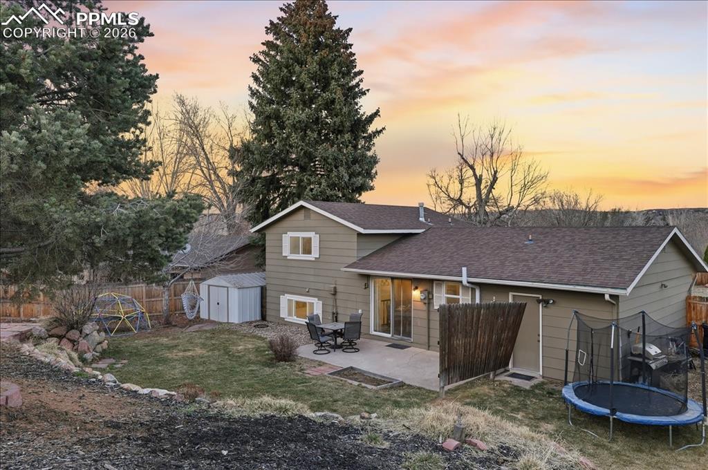 Image 29 of 40: Back of Structure