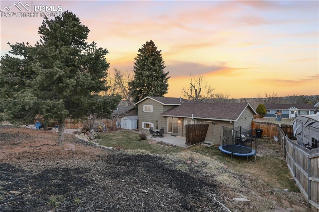 Image 30 of 40: Back of Structure