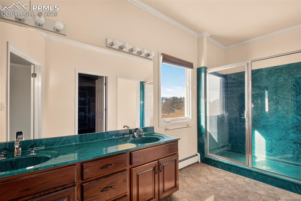 Image 30 of 50: 2nd primary bathroom