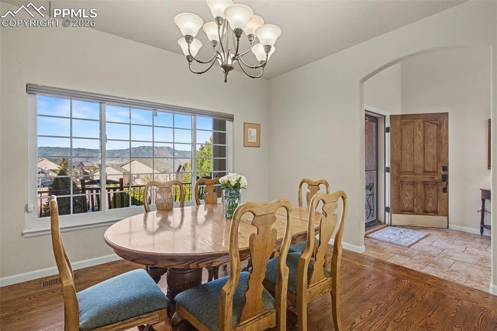 Image 14 of 48: Formal Dining Room!