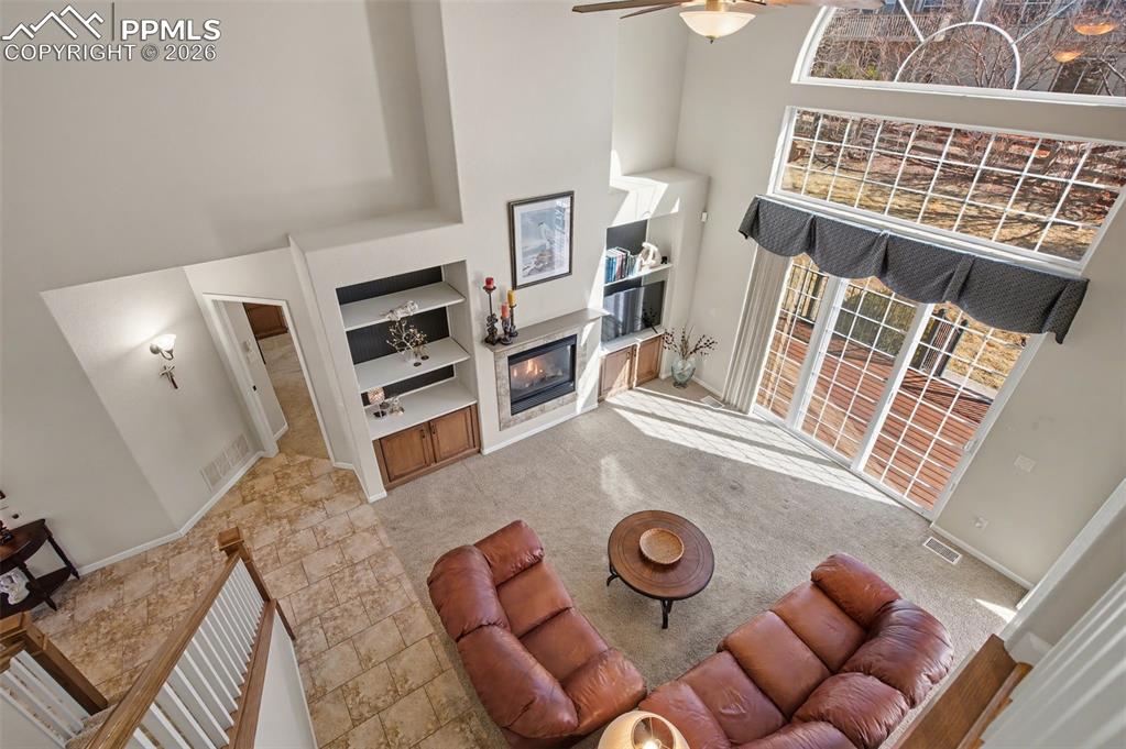 Image 22 of 48: View from Upper Level!