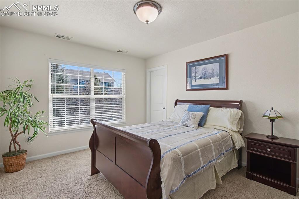 Image 28 of 48: 3rd Upper Level Bedroom with Walk-in Closet!