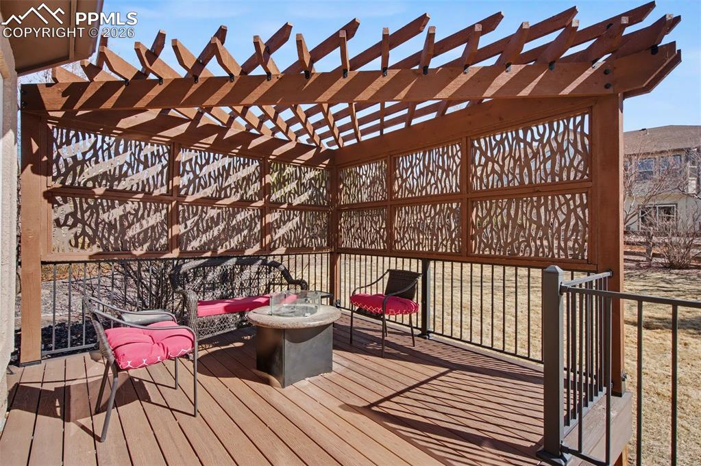 Image 35 of 48: Pergola!