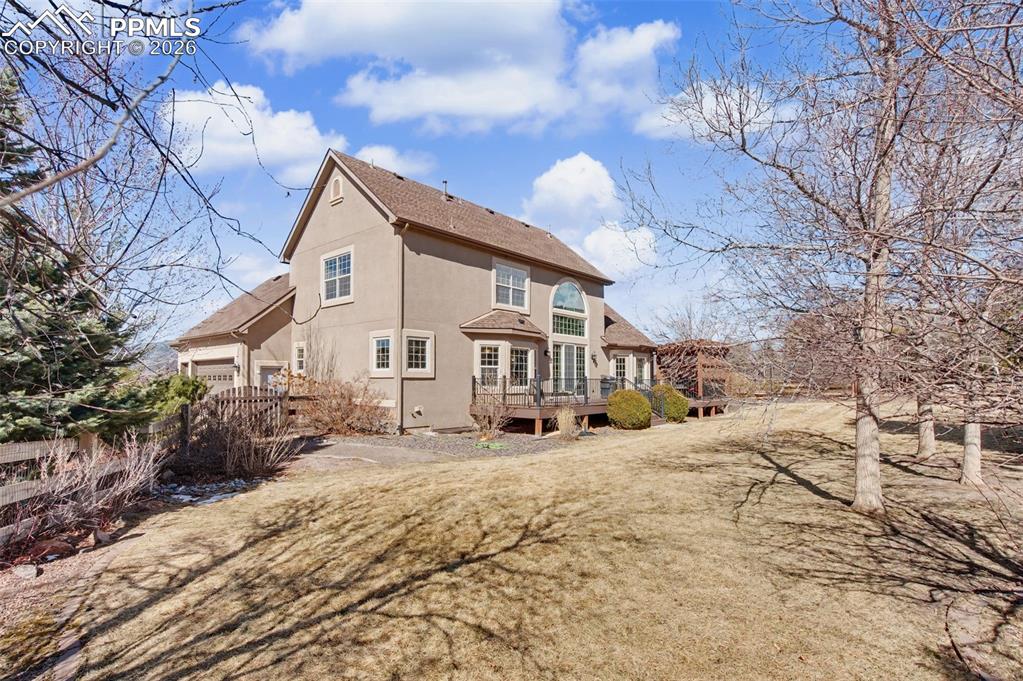 Image 37 of 48: Fully Fenced Back Yard!