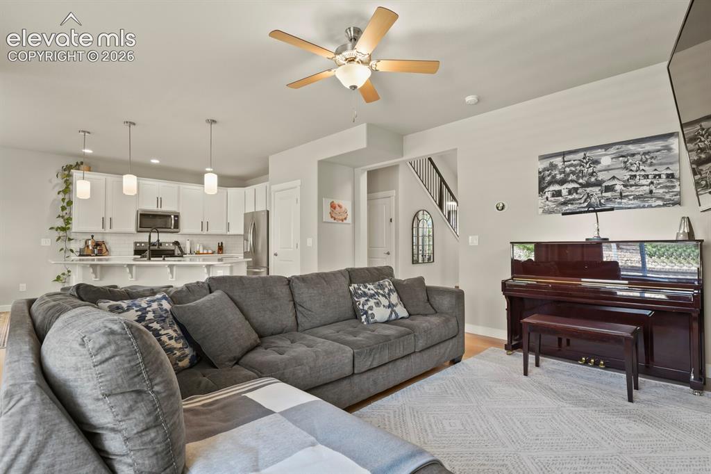 Image 9 of 49: Living Room