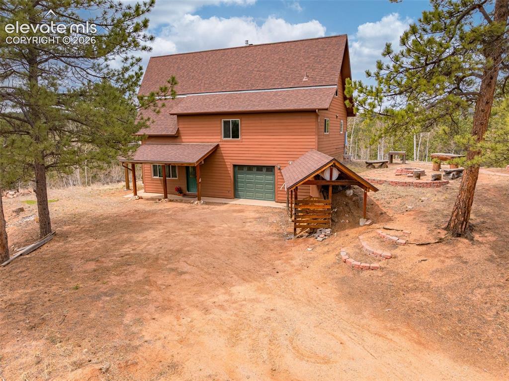 Image 6 of 47: Front of Structure