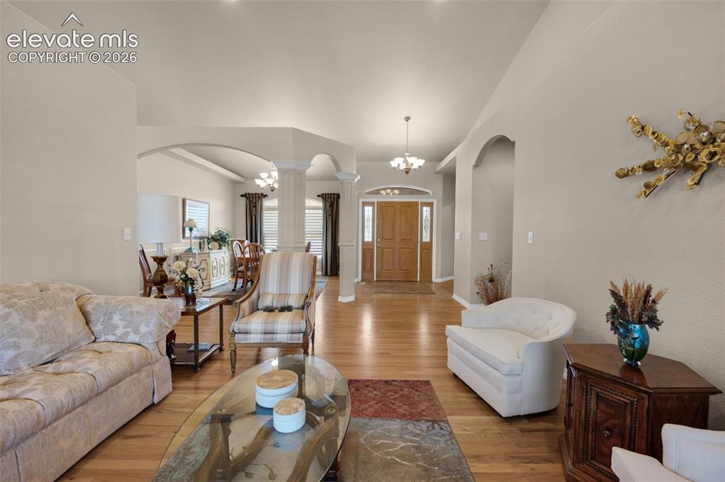 Image 8 of 49: Living Room