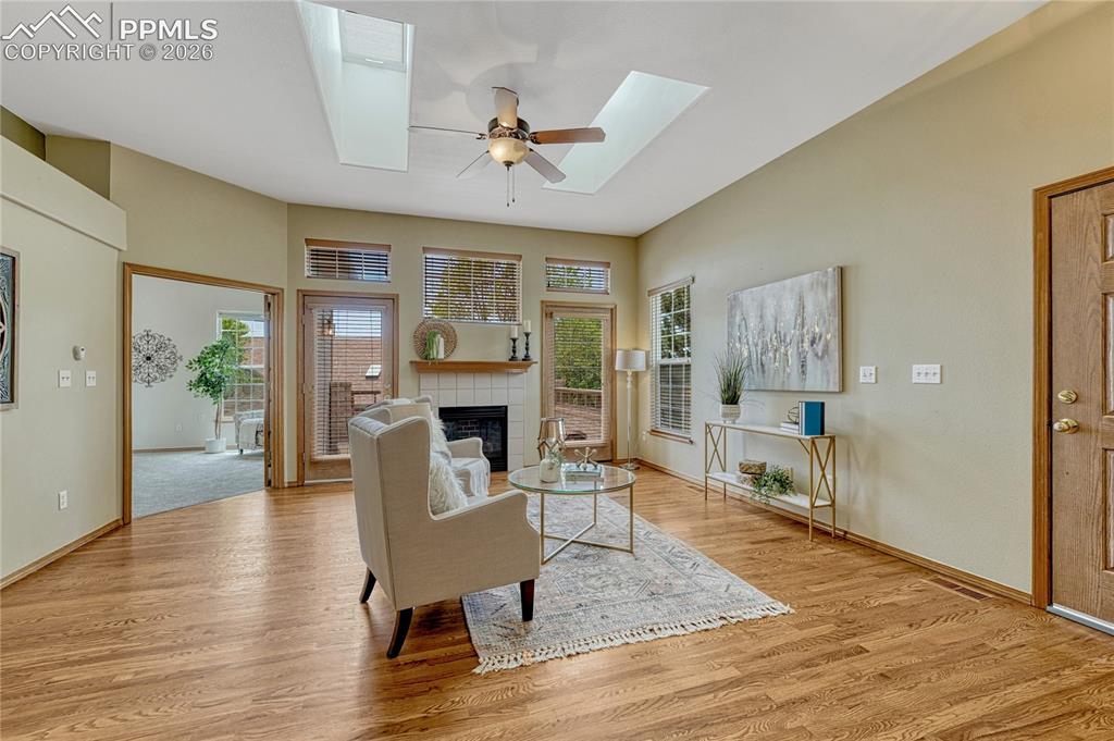Image 3 of 48: The covered entry creates an inviting first impression for guests. This hom