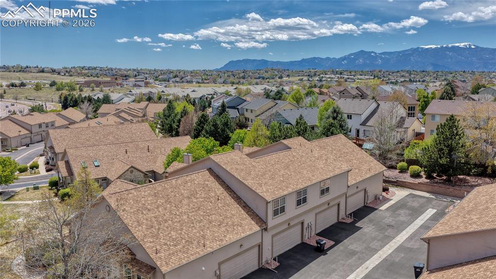 Image 43 of 48: Aerial views highlight the home