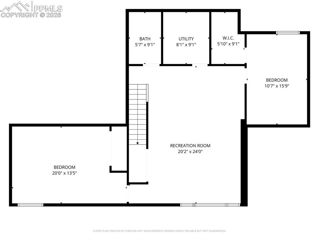 Image 48 of 48: Main Level Floor Plan