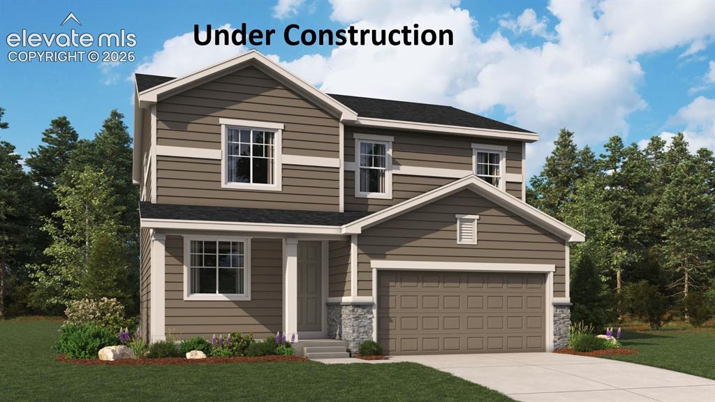 Caption: Front of Structure