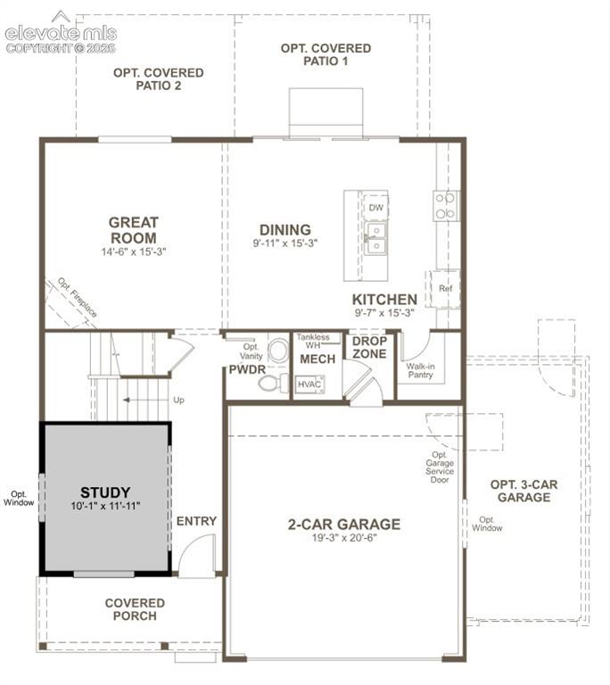 Image 2 of 3: Main Floor